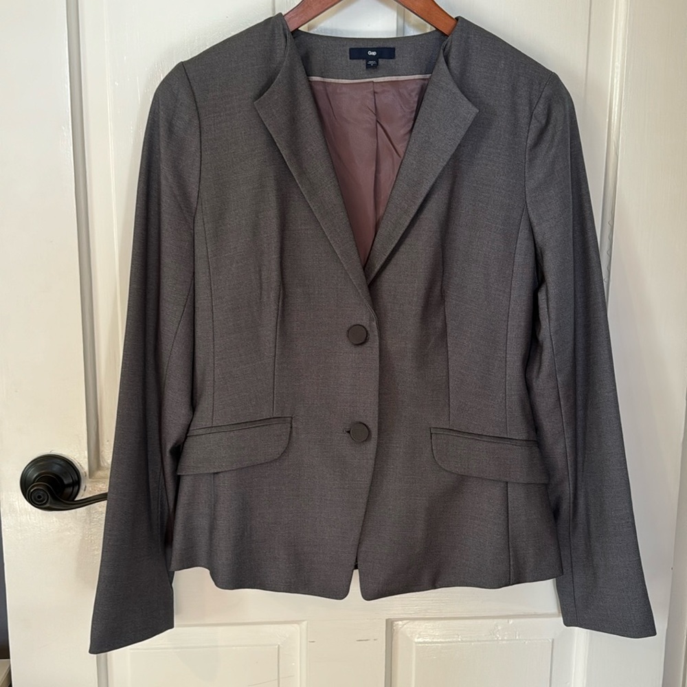 Gap gray Blazer